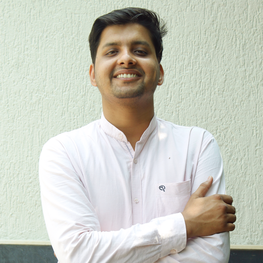 Piyush Chaturvedi, Asst. Manager - Marketing & Communication 