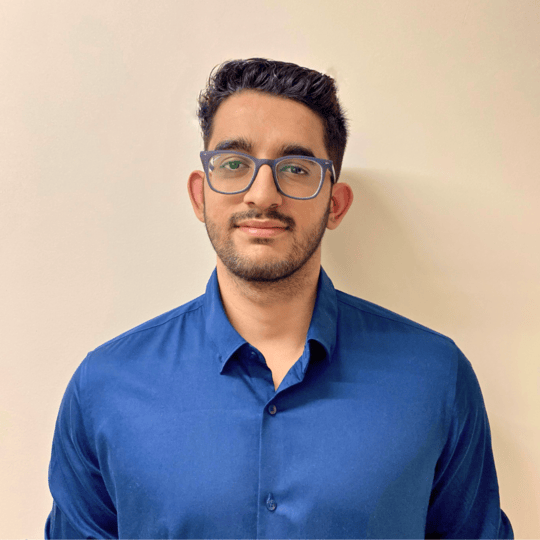 Ranga Deshmukh, Investment Intern